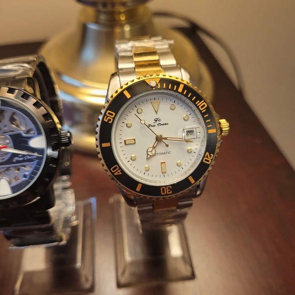 Three Brand New Men's Automatic Watchs - Picture 4 of 8